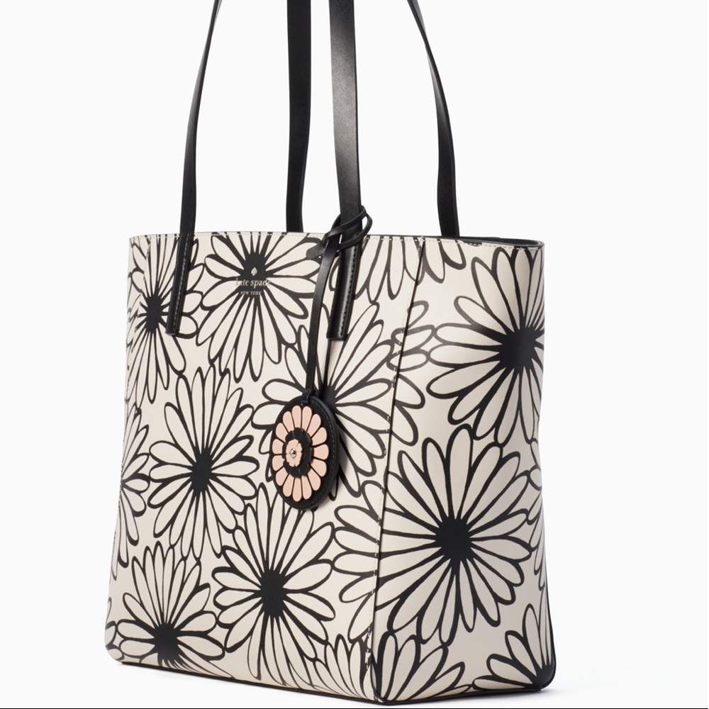 NWT❣️Kate Spade Rosa Daisy Medium Tote - Picture 3 of 4